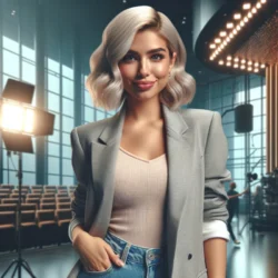 Platin Saçlı Esenyurt Escort ile Eğlenceli Bir Gün