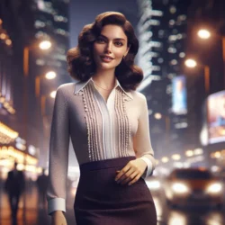 Ümraniye'nin Yükselen Yıldızı: Enerjik ve Çekici